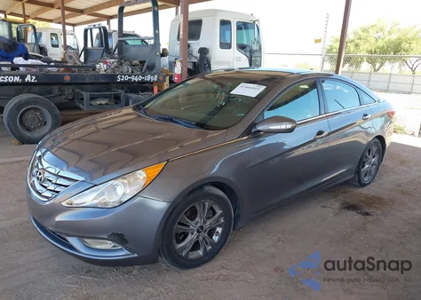 2012 Hyundai Sonata Limited from USA, damaged, VIN 5NPEC4AC5CH407588